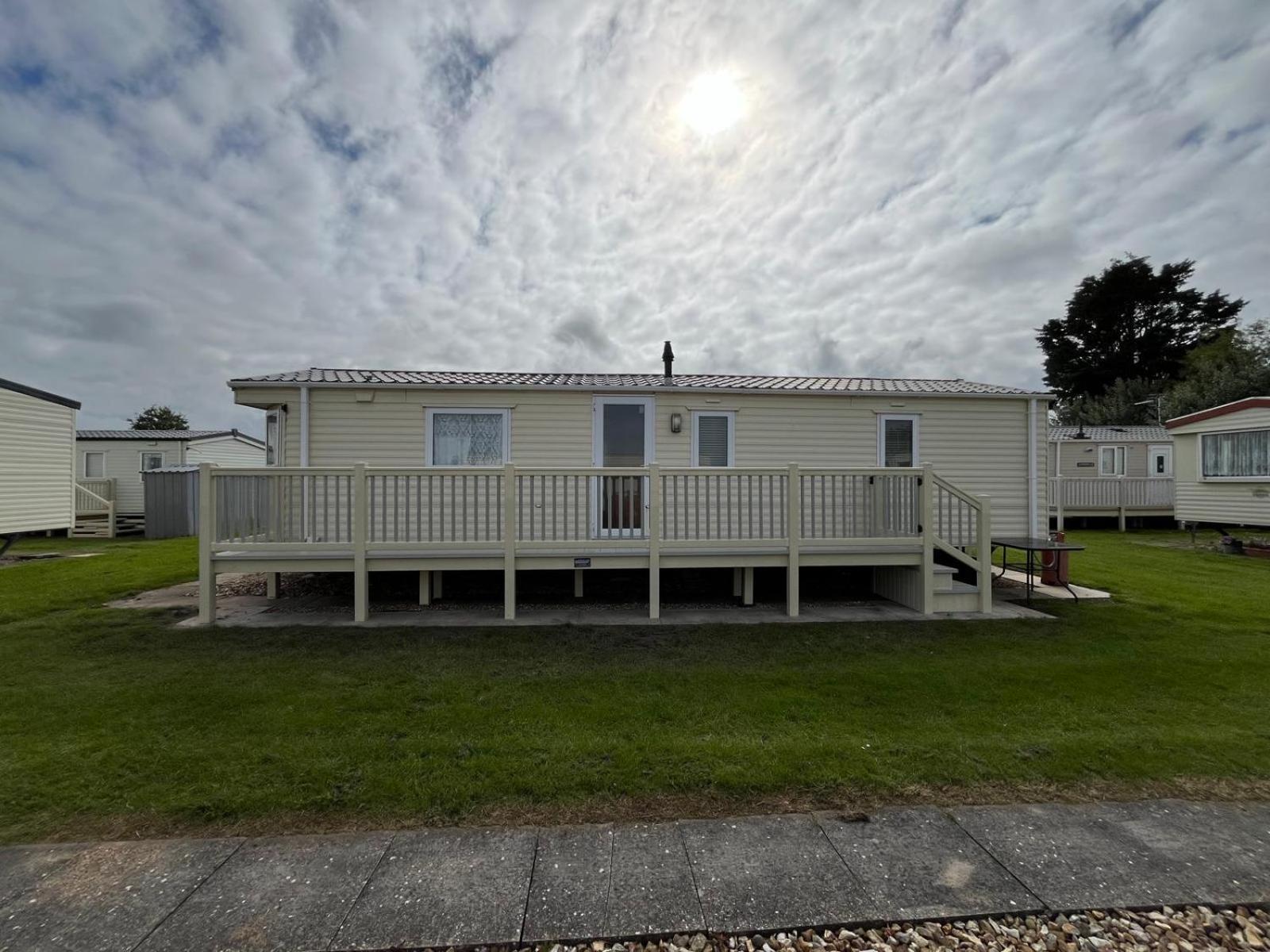 Goodwin'S Static Caravan Mablethorpe Exterior foto